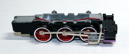 Chassis w/ Drive Wheel Assembly ( HO Rosie )